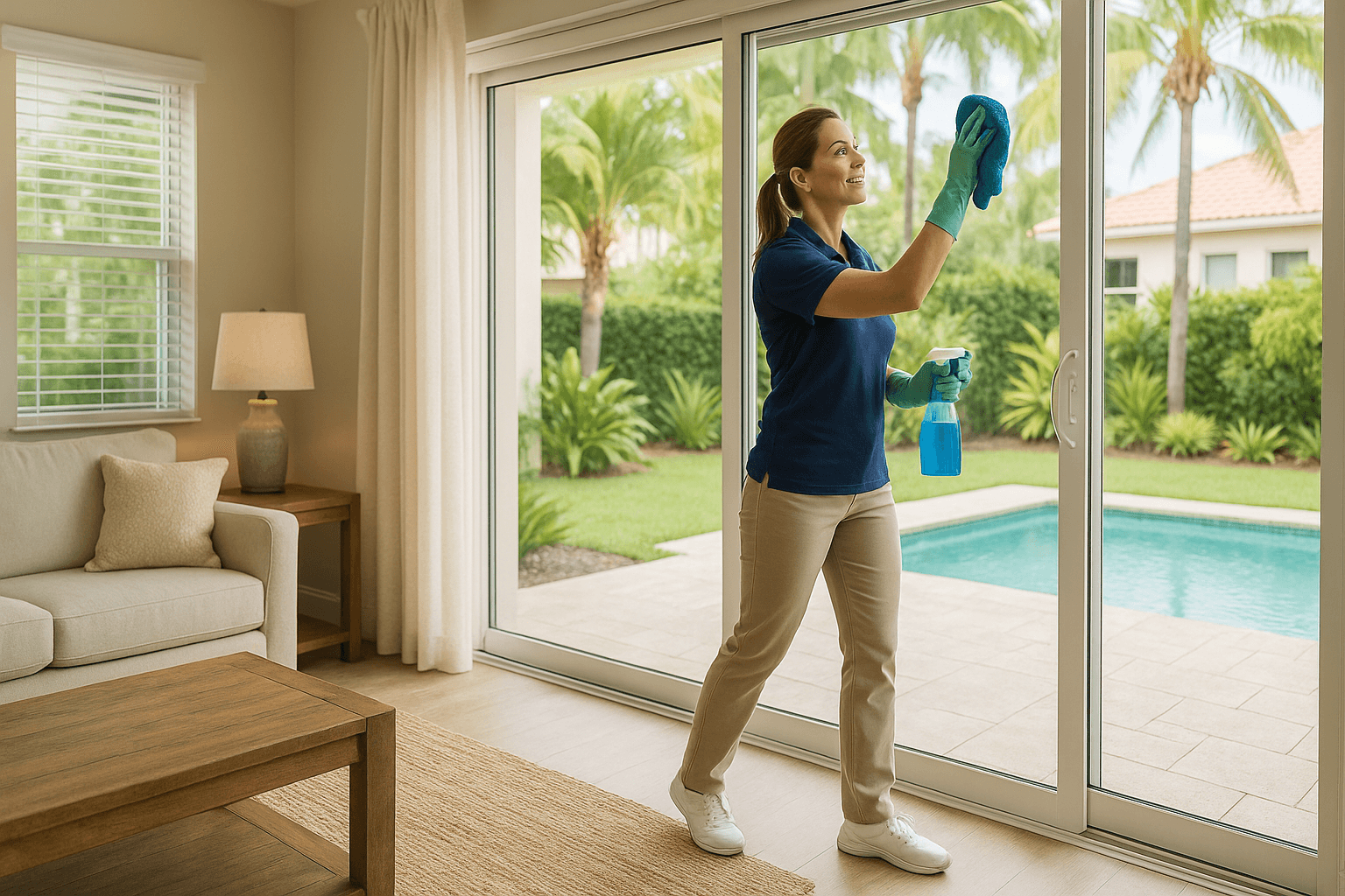 Fresh Look Home Cleaning hero image